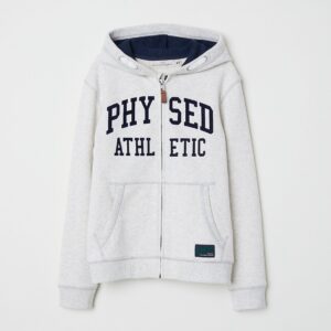 Lance zipped hood - Image 1