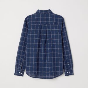 Nate checked shirt - Image 1
