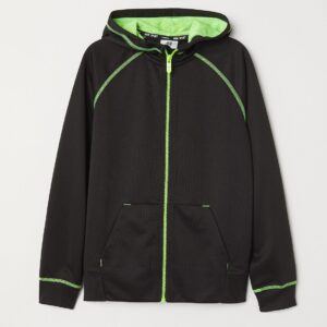BB Liam Basic Zip Hood - Image 1