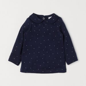 LS top with collar - Image 1