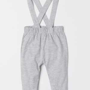 Jersey pants w braces - Image 1