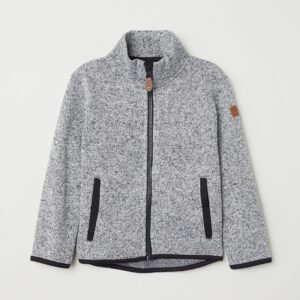 SB Dan knitted fleece - Image 1