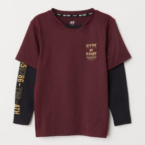 SB Bjorn Double Sleeve Tee - Image 1