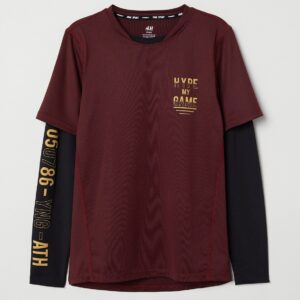 BB Bjorn Double Sleeve Tee - Image 1