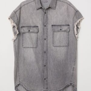 Arty denim cutoff - Image 1