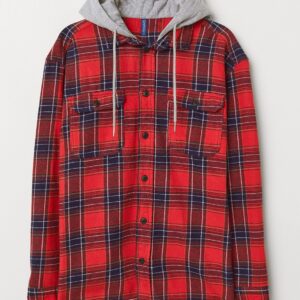 rik hood shacket - Image 1