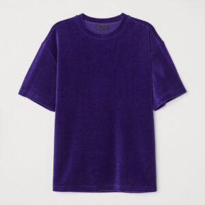 Dracula velour tee - Image 1