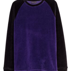 Raf velour crewneck - Image 1