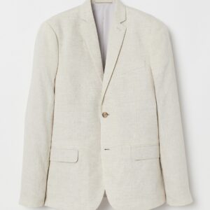 Blake Slim LInen Blz - Image 1
