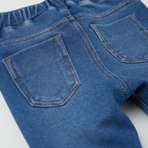 Mini Meadow Denim - Image 1