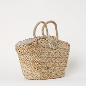 Lazette straw bag - Image 1