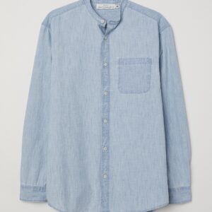 DENIM Edward bandcollar - Image 1