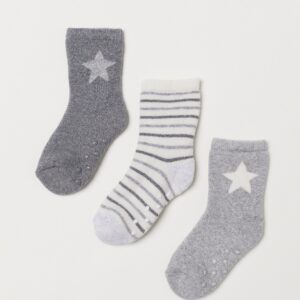 Terry socks 3-pack - Image 1