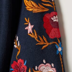 Cusco Embroided Sweater - Image 1
