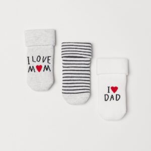 I LOVE 3-p socks - Image 1