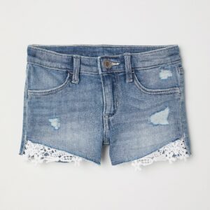 SHORTS CROCHET TRASH - Image 1