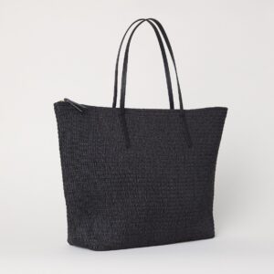 Ebba straw bag - Image 1