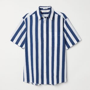 Nat SS AOP Stripe - Image 1