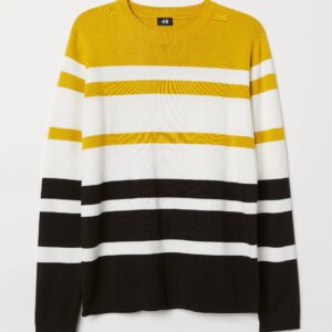 CRISPY STRIPE SWEATER - Image 1