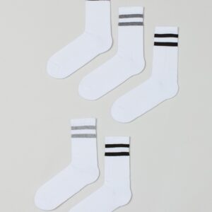 5pk crew socks - Image 1