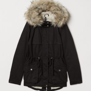 Carla cropped parka - Image 1
