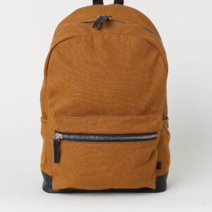 Kalle canvas zip backpack - Image 1