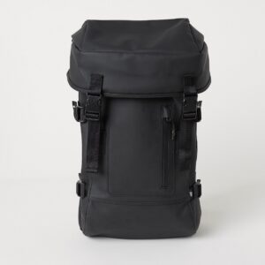 Kent rubber flap backpack - Image 1