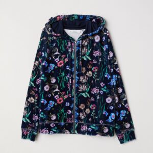 VELOUR Ralph hood aop - Image 1