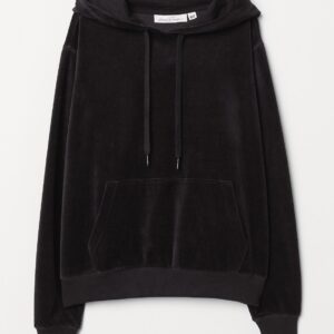 VELOUR HOOD - Image 1