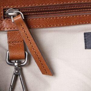 Sigge leather helmet bag - Image 1