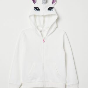 Daisy Zip hood - Image 1