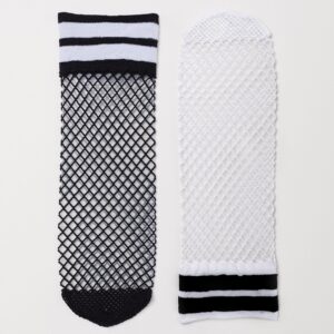 Pippa fishnet sock. - Image 1