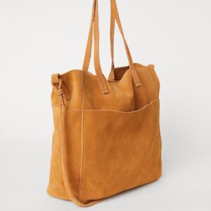 PQ Fizz suede shopper - Image 1