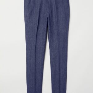 Nial slim linen trs - Image 1