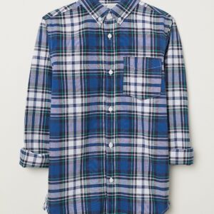 Nate checked shirt - Image 1