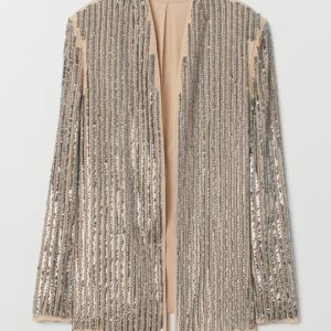 Low sequin blazer - Image 1
