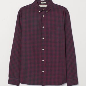 Pat ls bd gingham herringbone - Image 1