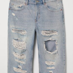 Franklin long denim shorts - Image 1