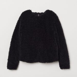 Bunny fur jacket - Image 1