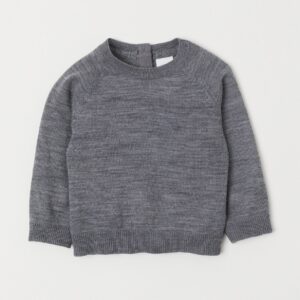 RIB MERINO jumper - Image 1