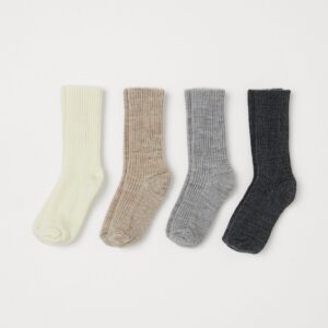 BASIC wool socks(1) 4P - Image 1