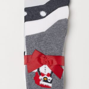 Cute Fluff 3p Socks - Image 1