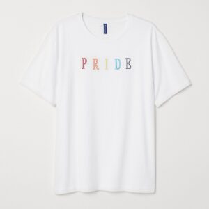 Pride Printed Tee 9.99 - Image 1