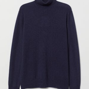 ASTER cashmere rollerneck - Image 1