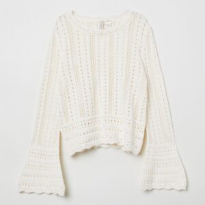 Leeds flared sleeves jumper - Image 1