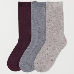 Structure Mix 3p socks - Image 1