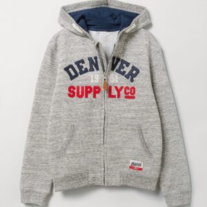 Deacon zipped hood - Image 1