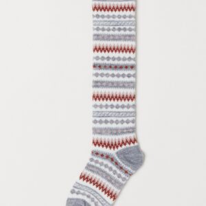 Jacquard 1p Kneehigh - Image 1