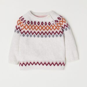 NILS jaquard sweater - Image 1