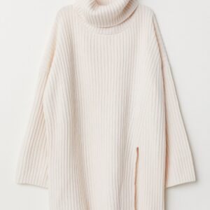 Slit polo jumper - Image 1